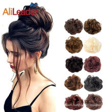 Synthetic Chignon 10 Colors Hair Accessories For Women